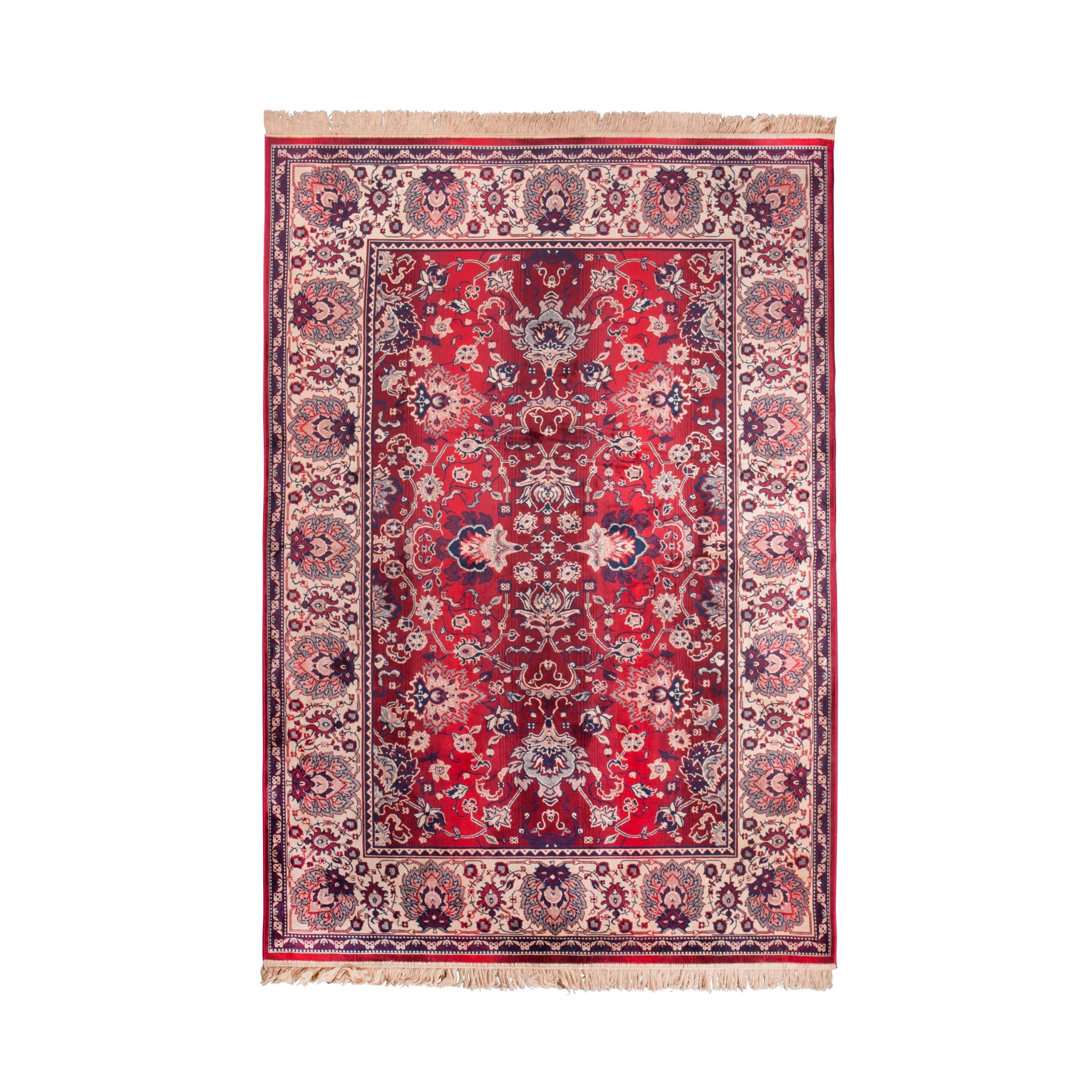 Dutchbone Bid Vloerkleed Rood 170X240