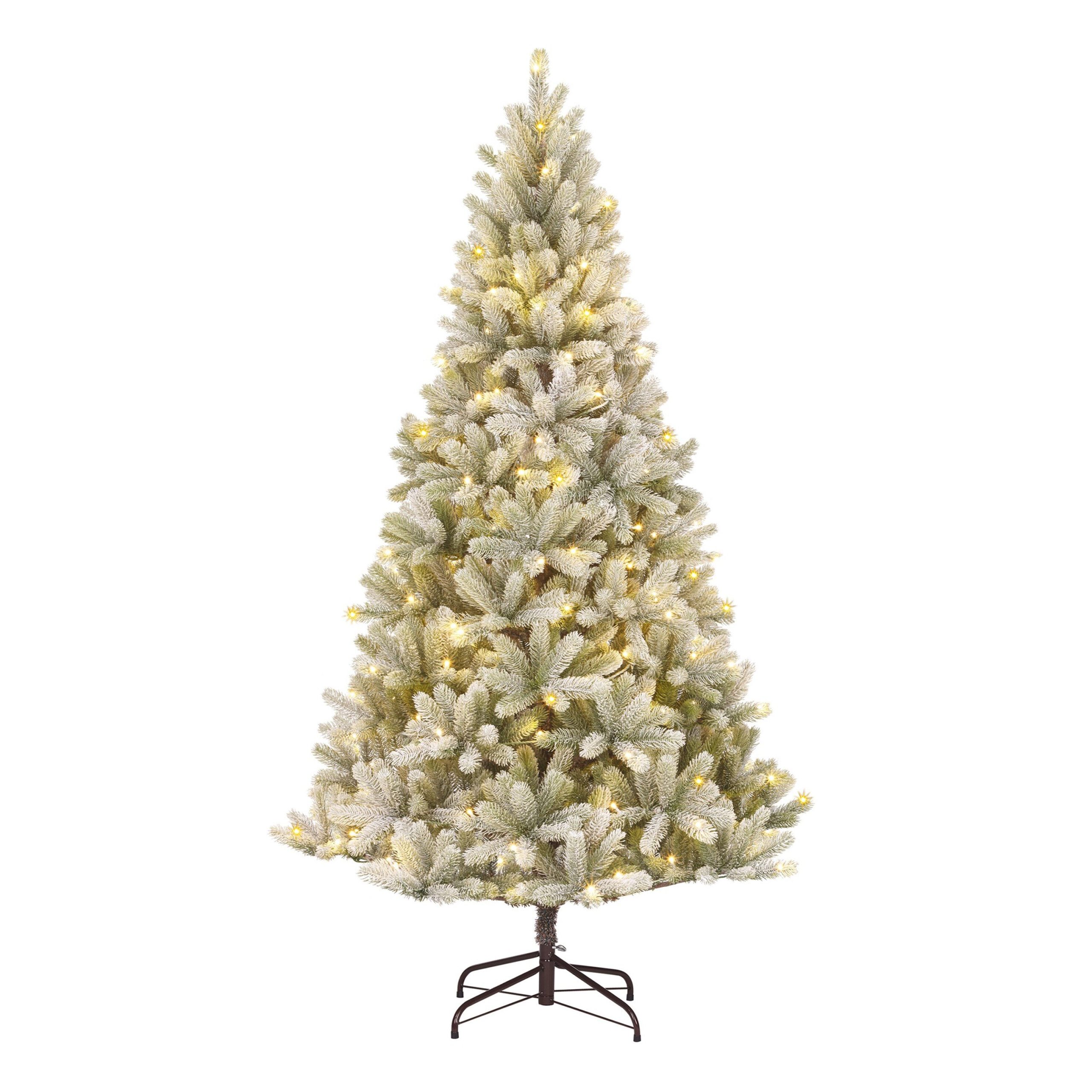 Black Box Trees Nagoya Kunstkerstboom met Warm Witte LED Verlichting -