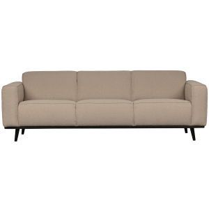 WOOOD 3-zits bank Statement – Boucle – Beige – 77x230x93 WOOOD 3-zits bank Statement – Boucle – Beige – 77x230x93
