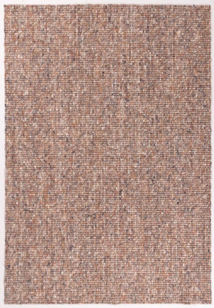 DÉJA Living Vloerkleed Bela - Taupe Wol - 160x230cm
