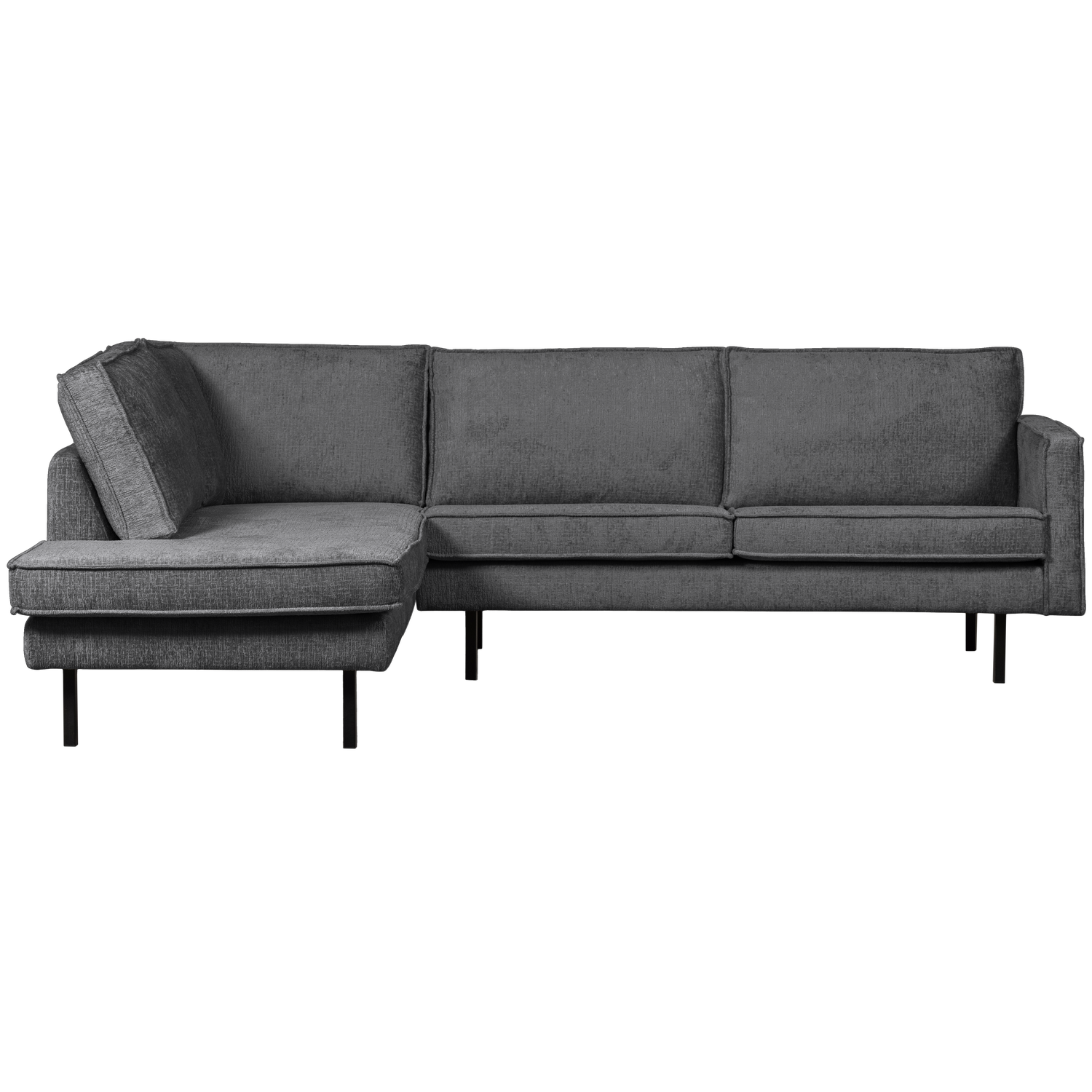 WOOOD hoekbank links Rodeo - Velvet - Mountain - 85x266x213
