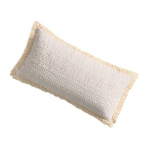 Calma House Kussenhoes Dakota – Beige – 30×60 Calma House Kussenhoes Dakota – Beige – 30×60