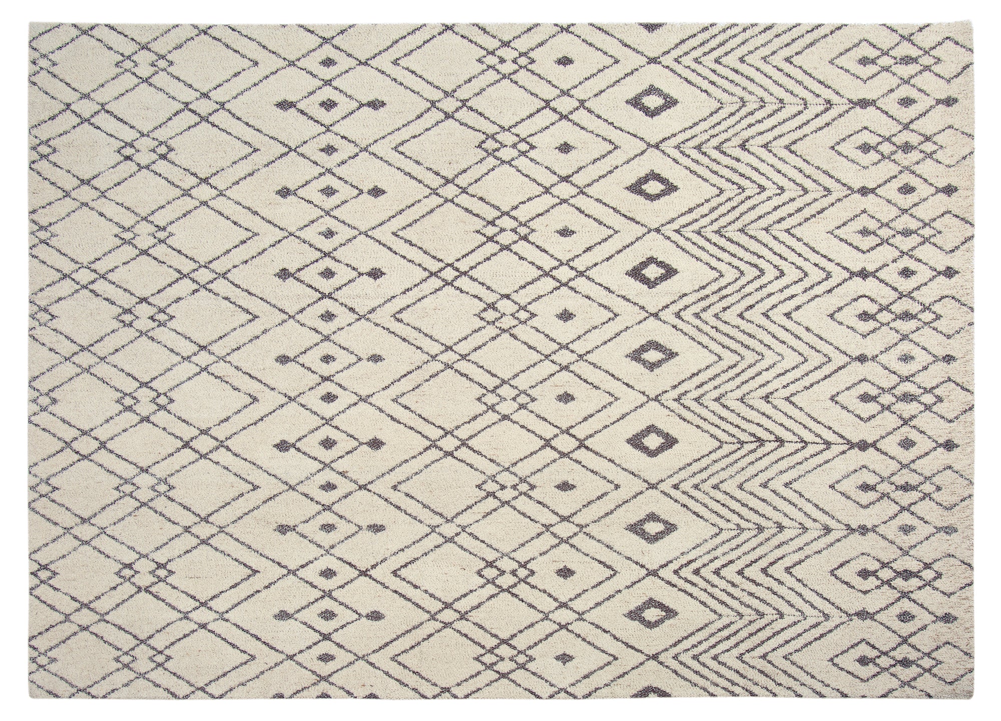 Brix Vloerkleed Edward - 240x170cm - Katoen