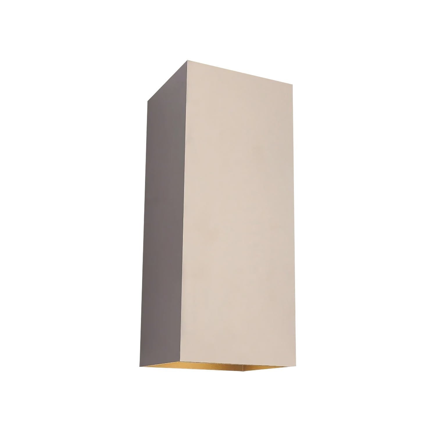 Artdelight wandlamp Dante - 2 lichts - 9 x 24 cm - champagne