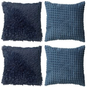 Dutch Decor – KUSSENSET – 4-delig – Cosy Favourites – 45×45 cm – inclu Dutch Decor – KUSSENSET – 4-delig – Cosy Favourites – 45×45 cm – inclu