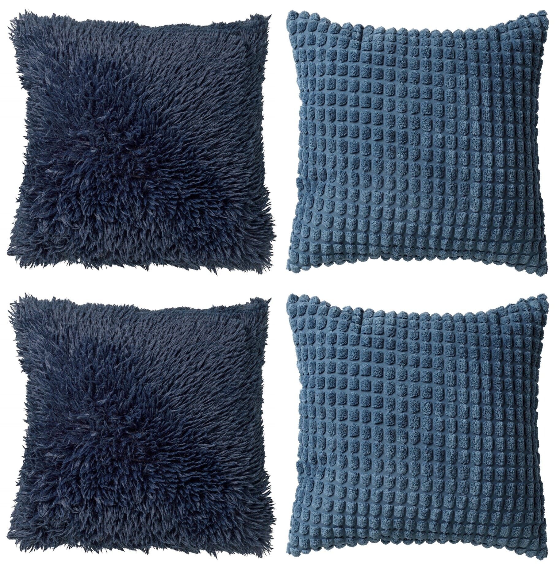 Dutch Decor - KUSSENSET - 4-delig - Cosy Favourites - 45x45 cm - inclu