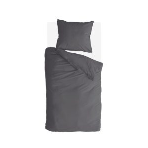 Byrklund – Dekbedovertrek Go Velvet – 140×220 cm – Off Black Byrklund – Dekbedovertrek Go Velvet – 140×220 cm – Off Black