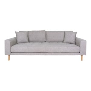 BRAM Bank Carmi – Zits – 210 x 93 cm – Lichtgrijs BRAM Bank Carmi – Zits – 210 x 93 cm – Lichtgrijs