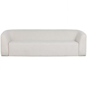WOOOD 3-zits bank Sloping – Polyester – Pearl Melange – 77x240x87 WOOOD 3-zits bank Sloping – Polyester – Pearl Melange – 77x240x87