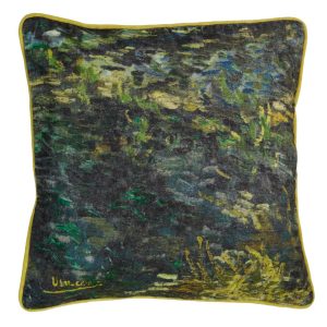 Beddinghouse x Van Gogh Museum Paintbrush Sierkussen – 45×45 cm – Groe Beddinghouse x Van Gogh Museum Paintbrush Sierkussen – 45×45 cm – Groe