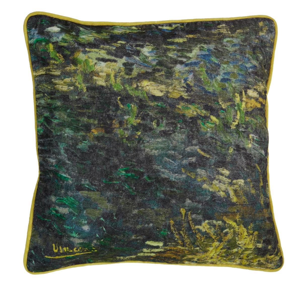 Beddinghouse x Van Gogh Museum Paintbrush Sierkussen - 45x45 cm - Groe