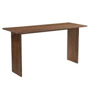 DÉJA Living Bartafel Soto – Donkerbruin Hout – 140x70x90cm DÉJA Living Bartafel Soto – Donkerbruin Hout – 140x70x90cm