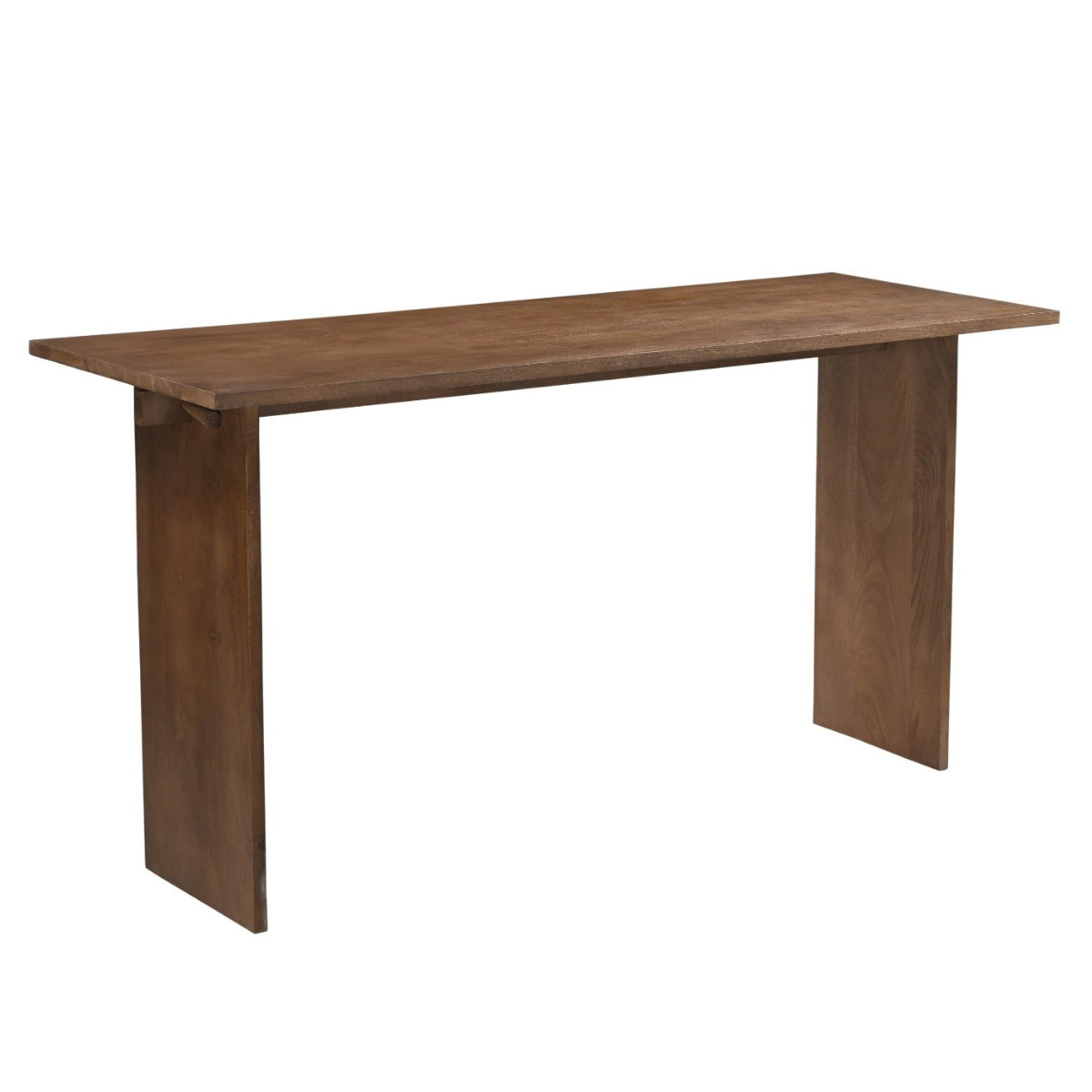 DÉJA Living Bartafel Soto - Donkerbruin Hout - 140x70x90cm