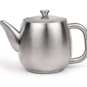 Bredemeijer -Theepot Vera – mat rvs – 0,9L Bredemeijer -Theepot Vera – mat rvs – 0,9L