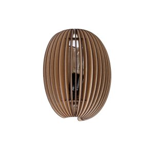 Blij Design wandlamp Swan – 1 lichts – 11 x 27 cm – beige Blij Design wandlamp Swan – 1 lichts – 11 x 27 cm – beige