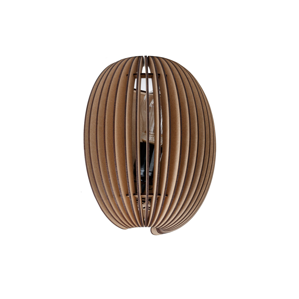 Blij Design wandlamp Swan - 1 lichts - 11 x 27 cm - beige