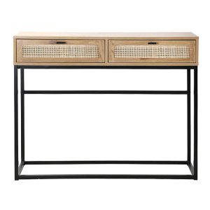 Calicosy – JAYA Design haltafel – Licht hout – 35x100x80 cm Calicosy – JAYA Design haltafel – Licht hout – 35x100x80 cm