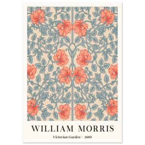 Artfulprints Poster William Morris – Victorian garden 1880 – A4 21×29. Artfulprints Poster William Morris – Victorian garden 1880 – A4 21×29.