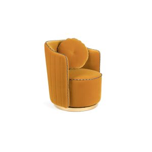 Bold Monkey Sassy Granny fauteuil oker – Geel Bold Monkey Sassy Granny fauteuil oker – Geel