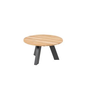 4 Seasons loungetafel Cosmic teak – Ø65×35 cm 4 Seasons loungetafel Cosmic teak – Ø65×35 cm