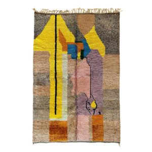 AFK Living vloerkleed Berber – handgemaakt – Wol – 200 x 308 cm