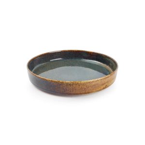 Bonbistro – Diep bord 24xH4cm groen Pila – Set van 3 Bonbistro – Diep bord 24xH4cm groen Pila – Set van 3