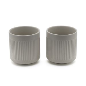 Bredemeijer – Theemok Skagen lichtgrijs s/2