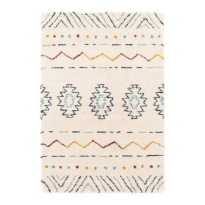 AFK Living vloerkleed Totem – shaggy – beige – 120 x 170 cm AFK Living vloerkleed Totem – shaggy – beige – 120 x 170 cm