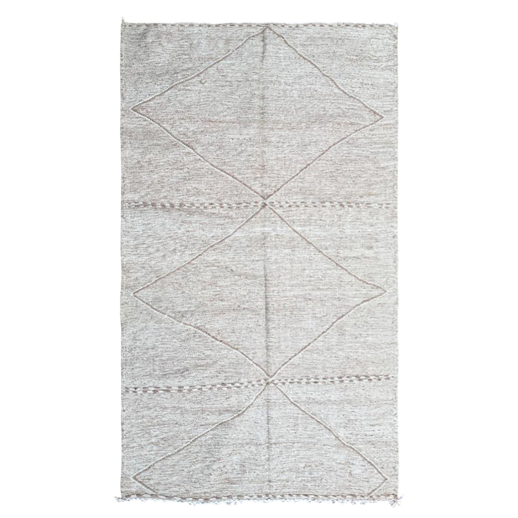 AFK Living vloerkleed Berber - handgemaakt - Wol - 150 x 247 cm