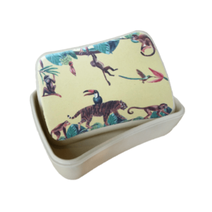Catchii Kids lunchbox Bamboo Yellow Catchii Kids lunchbox Bamboo Yellow