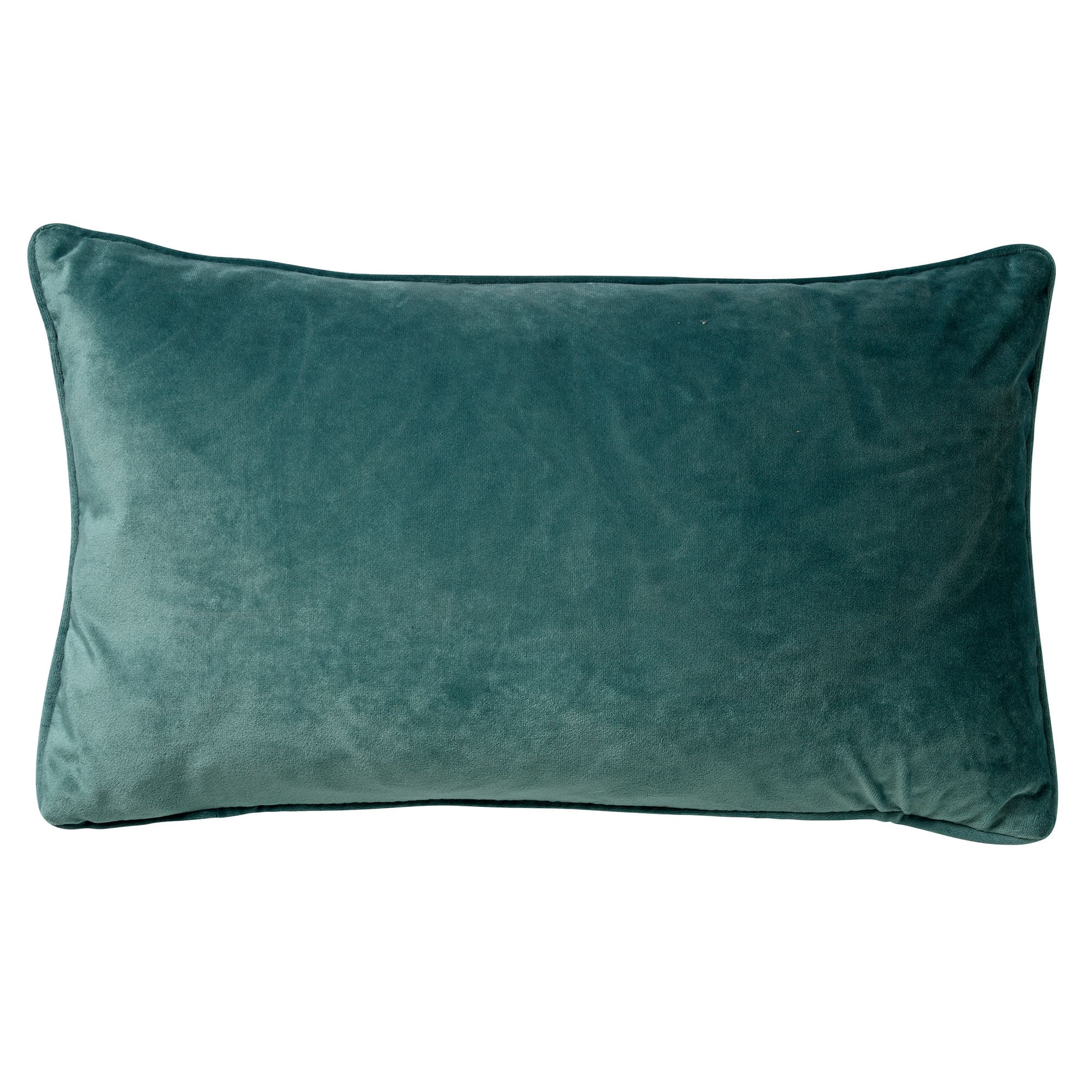 FINN - Sierkussen 30x50 cm - velvet - lendekussen - Sagebrush Green -