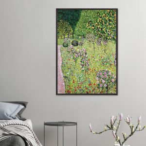 Artfulprints Poster Gustav Klimt – Orchard with roses – 70×100 cm – Gr Artfulprints Poster Gustav Klimt – Orchard with roses – 70×100 cm – Gr