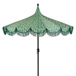 Mica Decorations Kelly Parasol met Draagtas – Stokparasol 238 x Ø235 c