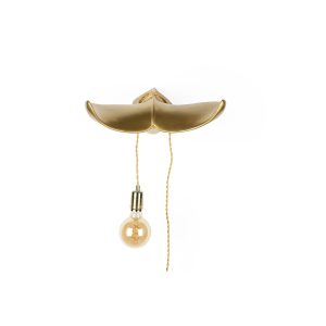 Bold Monkey The Tail Will Follow wandlamp goud Bold Monkey The Tail Will Follow wandlamp goud