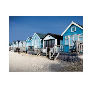 Art for the Home Buitencanvas Strandhuizen Art for the Home Buitencanvas Strandhuizen