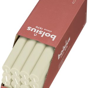 Bolsius dinerkaarsen rustiek – 27cm – ivoor Bolsius dinerkaarsen rustiek – 27cm – ivoor