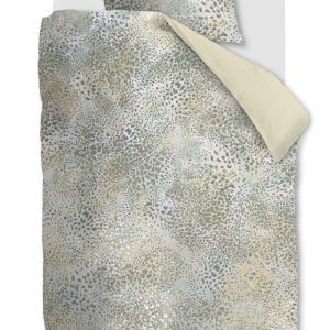 Beddinghouse Dekbedovertrek Sia – 140 x 200/220 cm – Groen Beddinghouse Dekbedovertrek Sia – 140 x 200/220 cm – Groen
