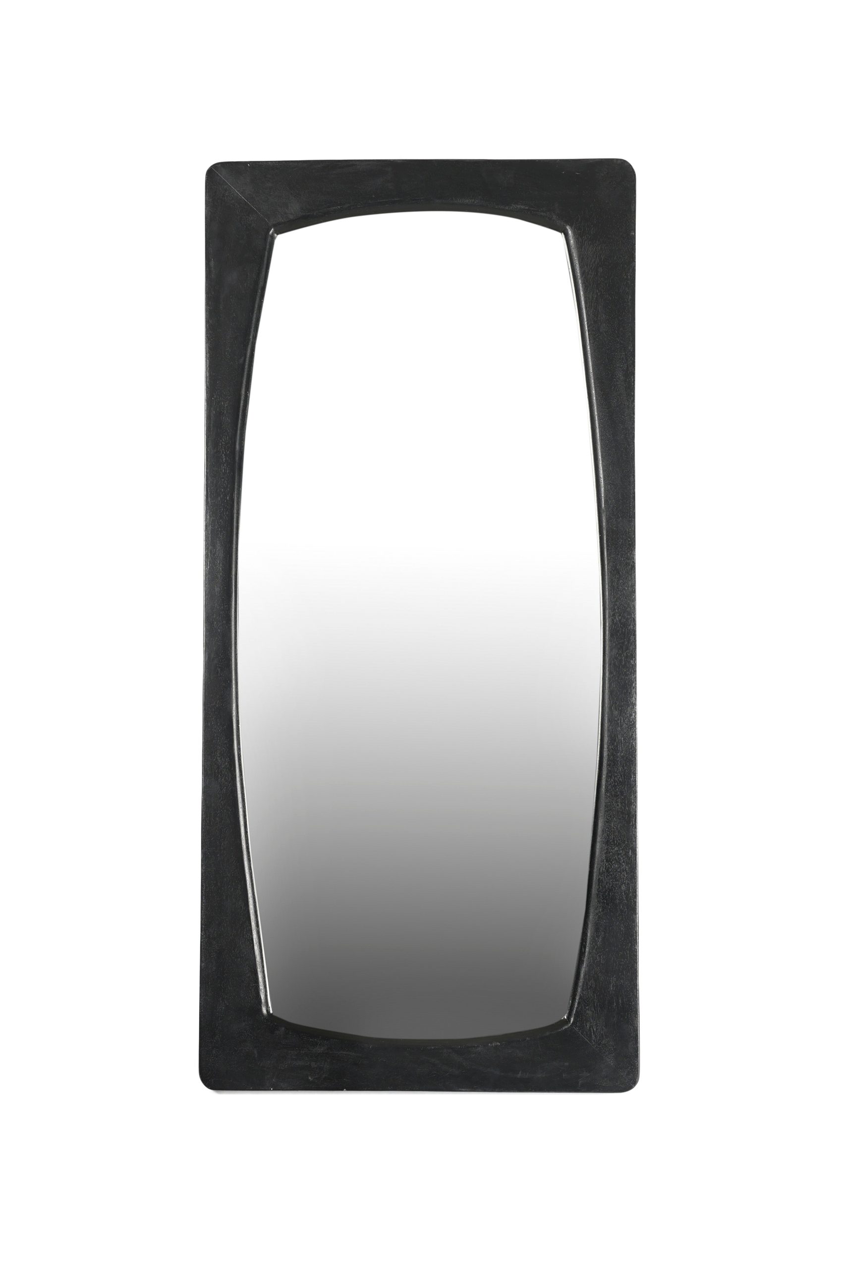 Brix spiegel Alain - 3x53x113 - mangohout - zwart