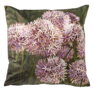 DIANTHE – sierkussen 45×45 cm – bloemenprint – Orchide Ice – paars, gr DIANTHE – sierkussen 45×45 cm – bloemenprint – Orchide Ice – paars, gr