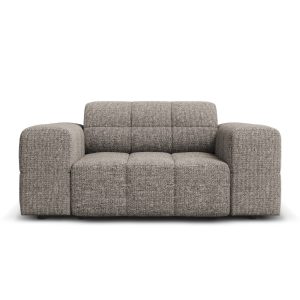 Cosmopolitan Design Fauteuil Chicago chenille grijs – 102x132x78cm Cosmopolitan Design Fauteuil Chicago chenille grijs – 102x132x78cm