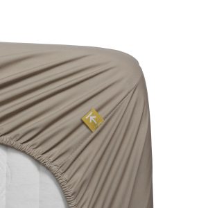 Beddinghouse topper hoeslaken BH Percale Cotton TD – 90×220 cm – zand Beddinghouse topper hoeslaken BH Percale Cotton TD – 90×220 cm – zand
