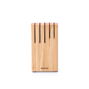 Brabantia Profile Messenblok hout – Beech Wood Brabantia Profile Messenblok hout – Beech Wood