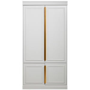 WOOOD kast Organize- Grenen – Mist – 215x110x62