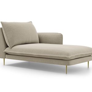 Cosmopolitan Design rechter chaise longue Vienna structurele stof, bei Cosmopolitan Design rechter chaise longue Vienna structurele stof, bei