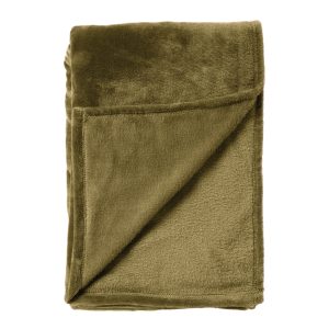 MARLEY – plaid 150×200 cm – fleece deken – extra dik – Military Olive MARLEY – plaid 150×200 cm – fleece deken – extra dik – Military Olive