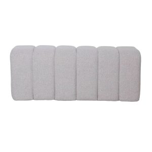 DÉJA Living Eetkamerbank Bogense – Beige Stof – 120x45x48cm DÉJA Living Eetkamerbank Bogense – Beige Stof – 120x45x48cm