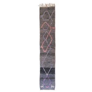 AFK Living vloerkleed Berber – handgemaakt – Wol – 75 x 406 cm AFK Living vloerkleed Berber – handgemaakt – Wol – 75 x 406 cm