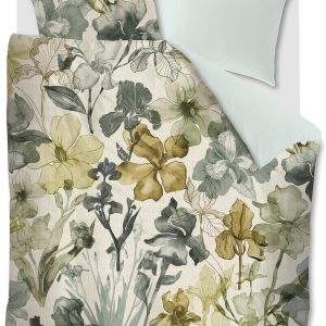 Beddinghouse Iris Field dekbedovertrek – Tweepersoons – 200×200/220 cm