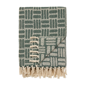 Artichok Amina Plaid Groen – 180 x 130 cm Artichok Amina Plaid Groen – 180 x 130 cm