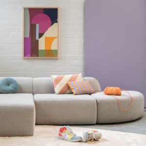 4×6 sofa – modulaire hoekbank links – model X6 – beige melange – 315cm 4×6 sofa – modulaire hoekbank links – model X6 – beige melange – 315cm